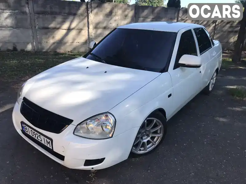 Седан ВАЗ / Lada 2170 Priora 2008 1.6 л. Ручна / Механіка обл. Полтавська, Оржиця - Фото 1/21