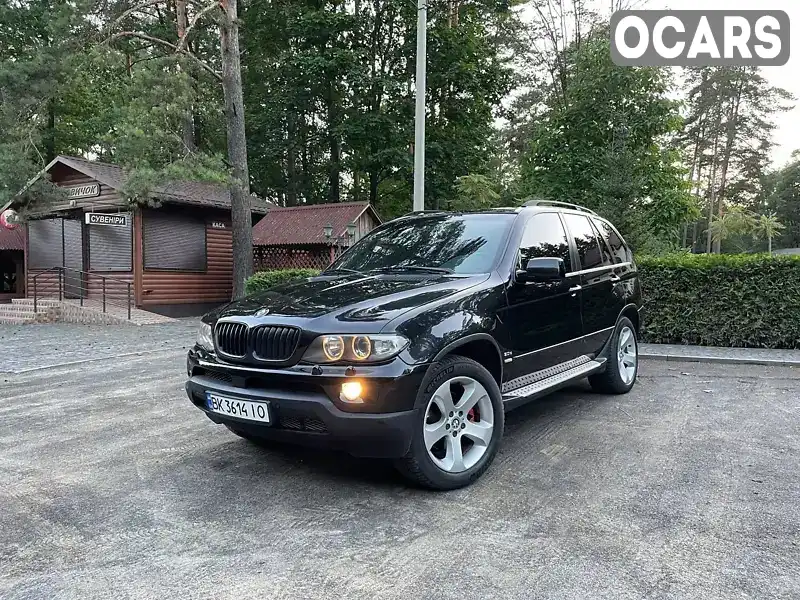 Внедорожник / Кроссовер BMW X5 2006 2.99 л. Автомат обл. Ровенская, Костополь - Фото 1/21