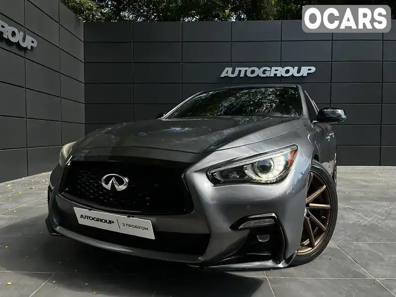 Седан Infiniti Q50 2013 3.5 л. Автомат обл. Одеська, Одеса - Фото 1/21