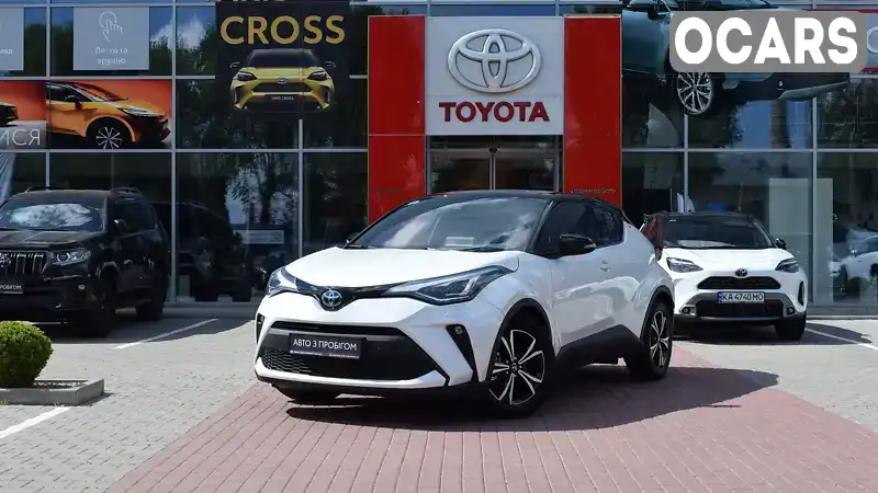 Позашляховик / Кросовер Toyota C-HR 2022 1.99 л. Варіатор обл. Житомирська, Житомир - Фото 1/21