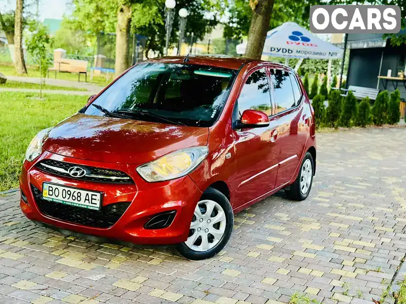 Хетчбек Hyundai i10 2012 1.2 л. Автомат обл. Рівненська, Рівне - Фото 1/21