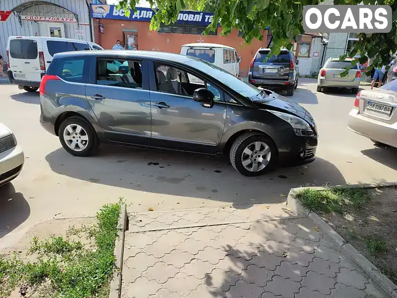 Мікровен Peugeot 5008 2013 1.56 л. Ручна / Механіка обл. Хмельницька, Кам'янець-Подільський - Фото 1/13