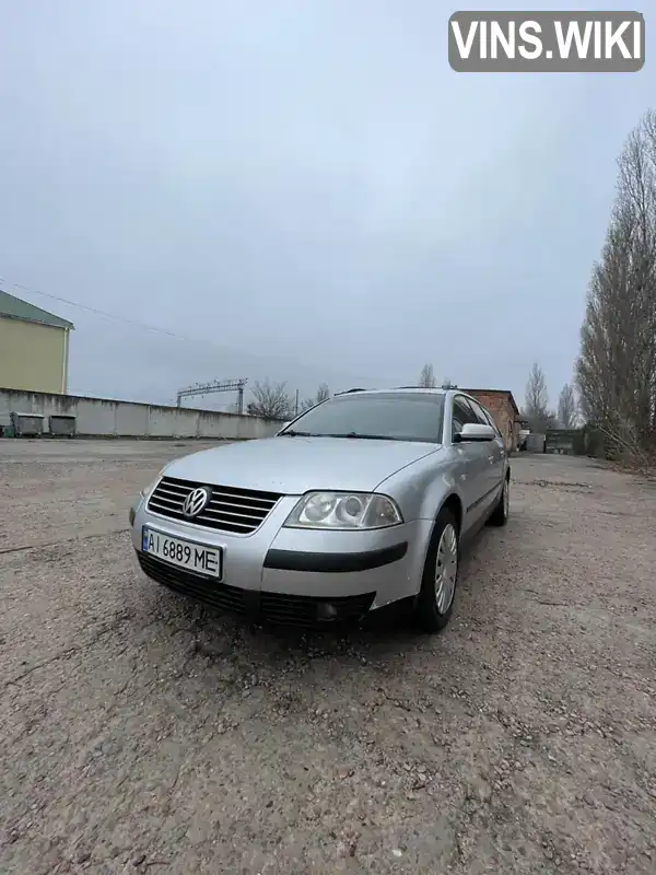 WVWZZZ3BZ2E386319 Volkswagen Passat 2002 Универсал 1.9 л. Фото 1