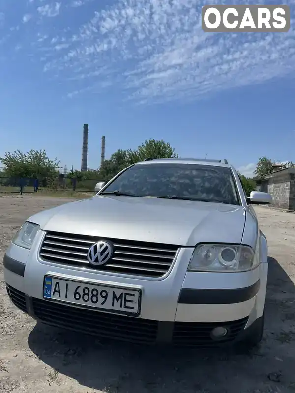 Універсал Volkswagen Passat 2002 1.9 л. Ручна / Механіка обл. Київська, Українка - Фото 1/19