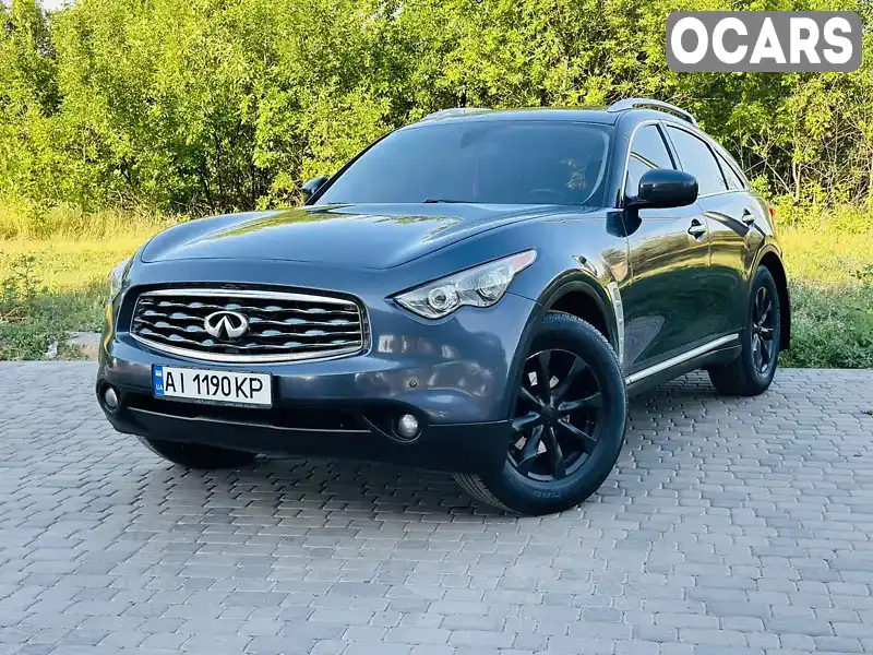 Позашляховик / Кросовер Infiniti FX 35 2008 3.5 л. Автомат обл. Дніпропетровська, Першотравенськ - Фото 1/21