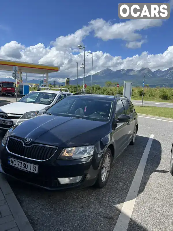 Універсал Skoda Octavia 2013 2 л. Ручна / Механіка обл. Закарпатська, Міжгір'я - Фото 1/8