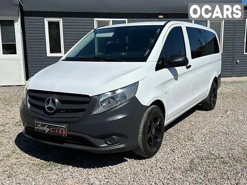 Мінівен Mercedes-Benz Vito 2015 2.14 л. Ручна / Механіка обл. Одеська, Одеса - Фото 1/21