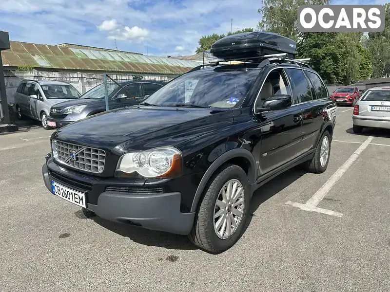 Позашляховик / Кросовер Volvo XC90 2006 2.4 л. Автомат обл. Чернігівська, Ніжин - Фото 1/21