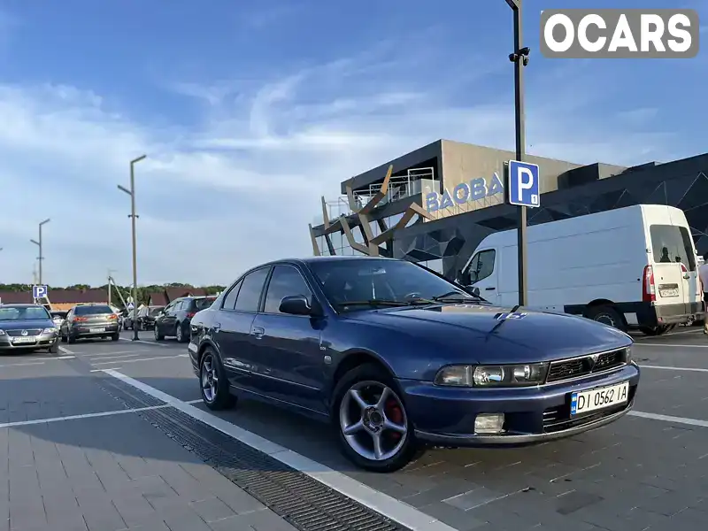 Седан Mitsubishi Galant 1997 2 л. Ручна / Механіка обл. Волинська, Луцьк - Фото 1/21