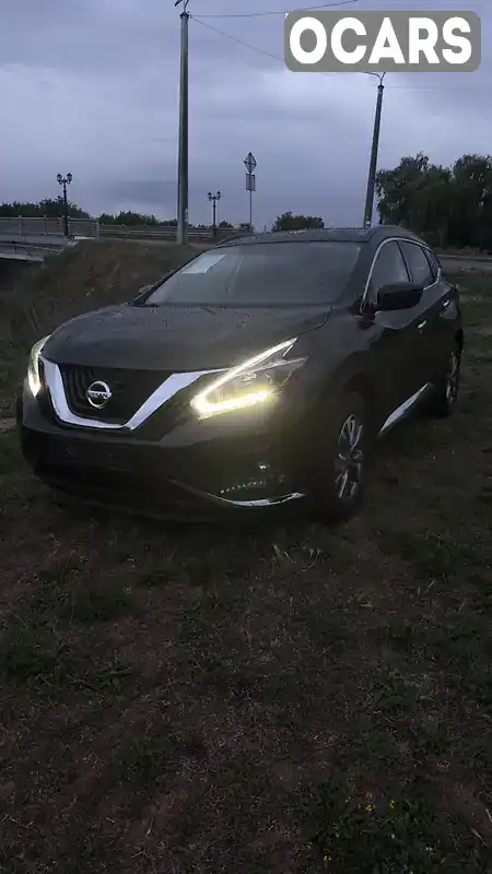 Позашляховик / Кросовер Nissan Murano 2018 3.5 л. Варіатор обл. Донецька, Слов'янськ - Фото 1/13