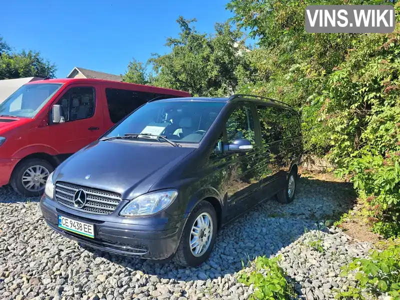 Минивэн Mercedes-Benz Viano 2006 2.99 л. Автомат обл. Черновицкая, Черновцы - Фото 1/9