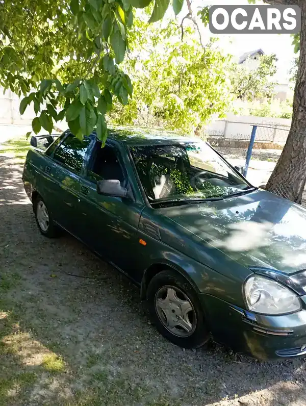 Седан ВАЗ / Lada 2170 Priora 2008 1.6 л. Ручна / Механіка обл. Вінницька, Вінниця - Фото 1/14