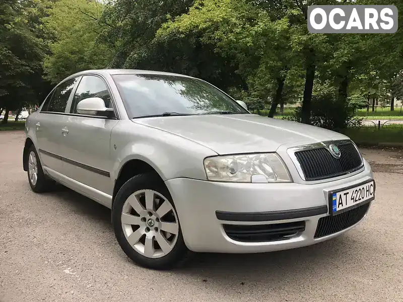 TMBDL23U07B300137 Skoda Superb 2006 Ліфтбек 1.8 л. Фото 1