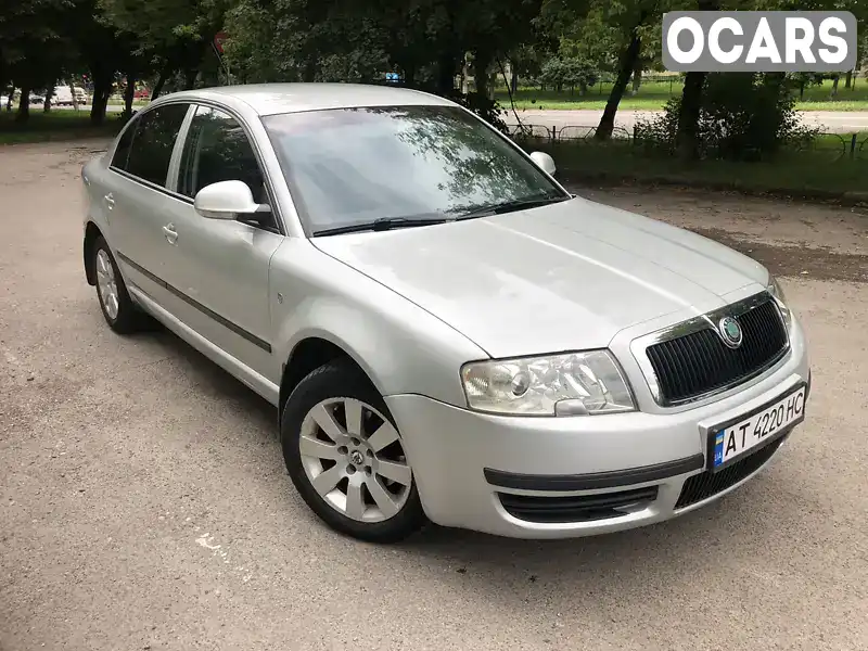 TMBDL23U07B300137 Skoda Superb 2006 Ліфтбек 1.8 л. Фото 2