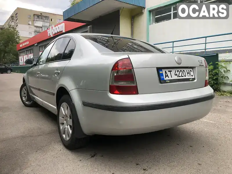 TMBDL23U07B300137 Skoda Superb 2006 Ліфтбек 1.8 л. Фото 3