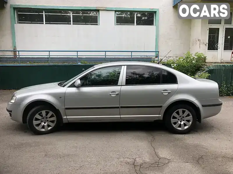 TMBDL23U07B300137 Skoda Superb 2006 Ліфтбек 1.8 л. Фото 4