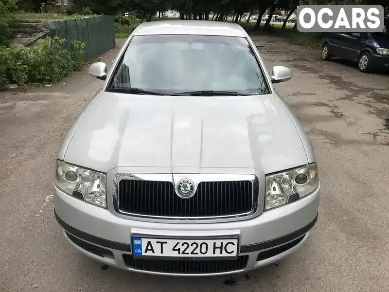 TMBDL23U07B300137 Skoda Superb 2006 Ліфтбек 1.8 л. Фото 5