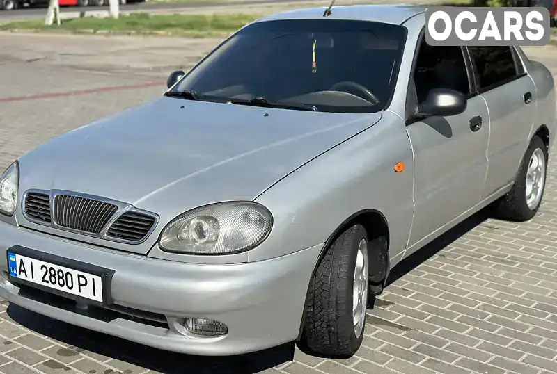 Седан Daewoo Lanos 2007 1.5 л. Ручна / Механіка обл. Київська, Баришівка - Фото 1/14