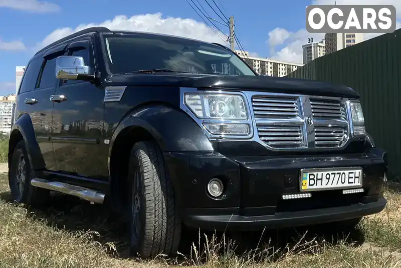 Позашляховик / Кросовер Dodge Nitro 2008 2.78 л. Автомат обл. Одеська, Одеса - Фото 1/21