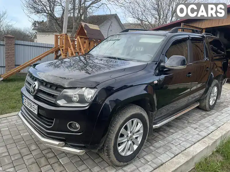 Пікап Volkswagen Amarok 2011 2 л. Ручна / Механіка обл. Чернівецька, Чернівці - Фото 1/16