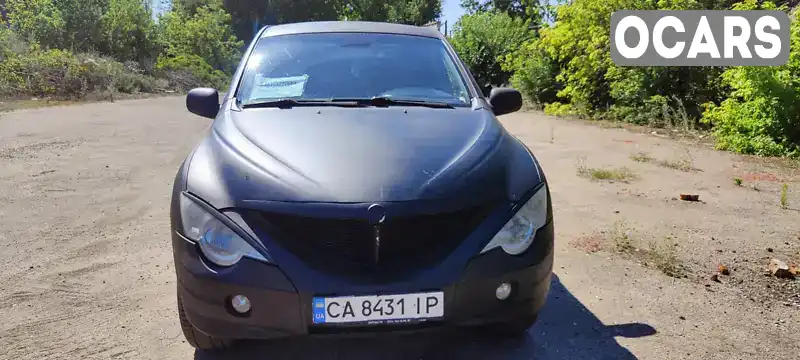 Позашляховик / Кросовер SsangYong Actyon 2008 2 л. Ручна / Механіка обл. Донецька, Слов'янськ - Фото 1/18