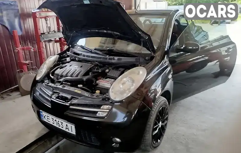 Кабріолет Nissan Micra 2006 1.6 л. Автомат обл. Дніпропетровська, Дніпро (Дніпропетровськ) - Фото 1/21