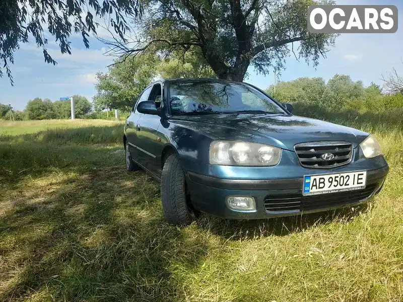 Хетчбек Hyundai Elantra 2000 1.6 л. Ручна / Механіка обл. Вінницька, Ямпіль - Фото 1/21