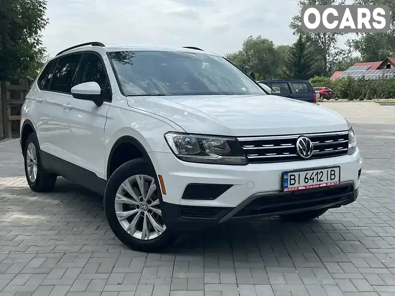 Позашляховик / Кросовер Volkswagen Tiguan 2019 1.98 л. Автомат обл. Полтавська, Полтава - Фото 1/21