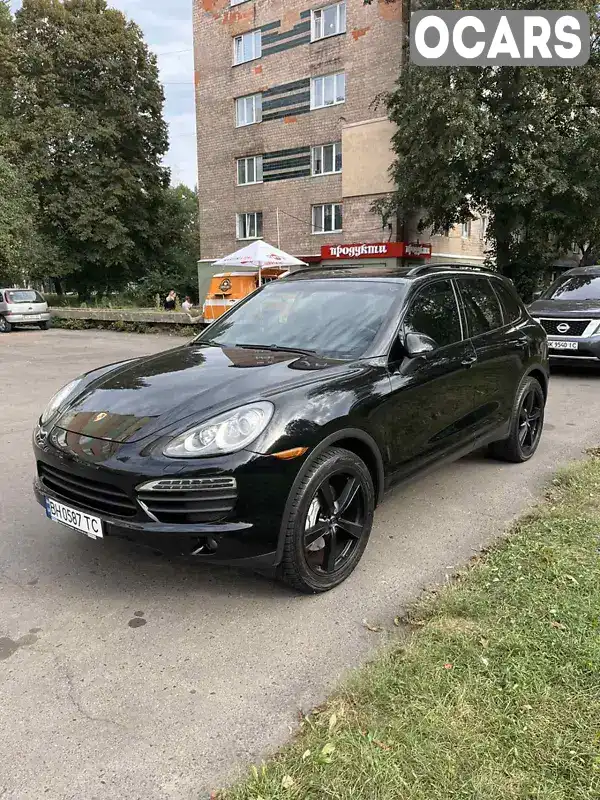 Позашляховик / Кросовер Porsche Cayenne 2011 4.81 л. Автомат обл. Рівненська, Рівне - Фото 1/21