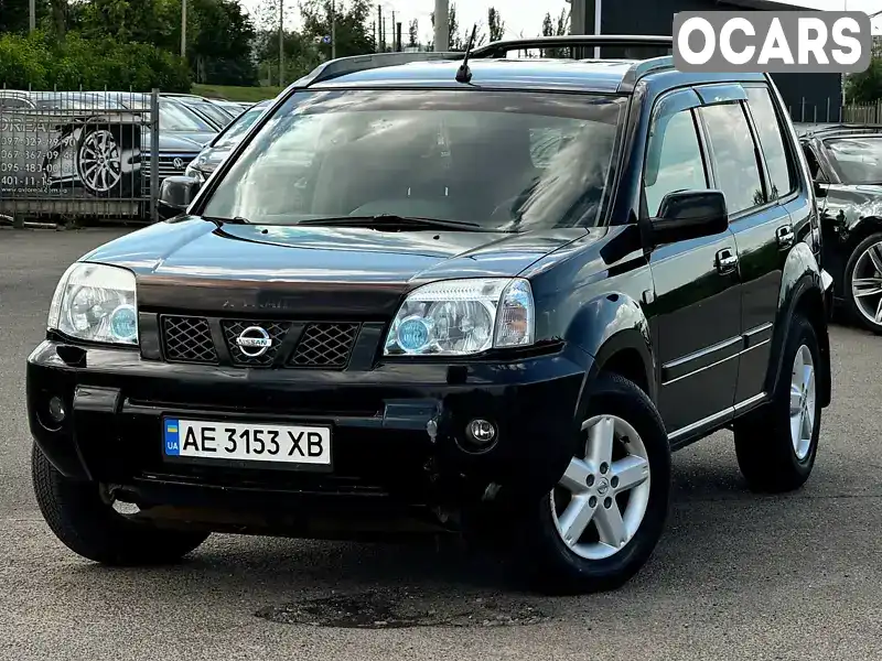 Позашляховик / Кросовер Nissan X-Trail 2005 2 л. Автомат обл. Дніпропетровська, Кривий Ріг - Фото 1/21