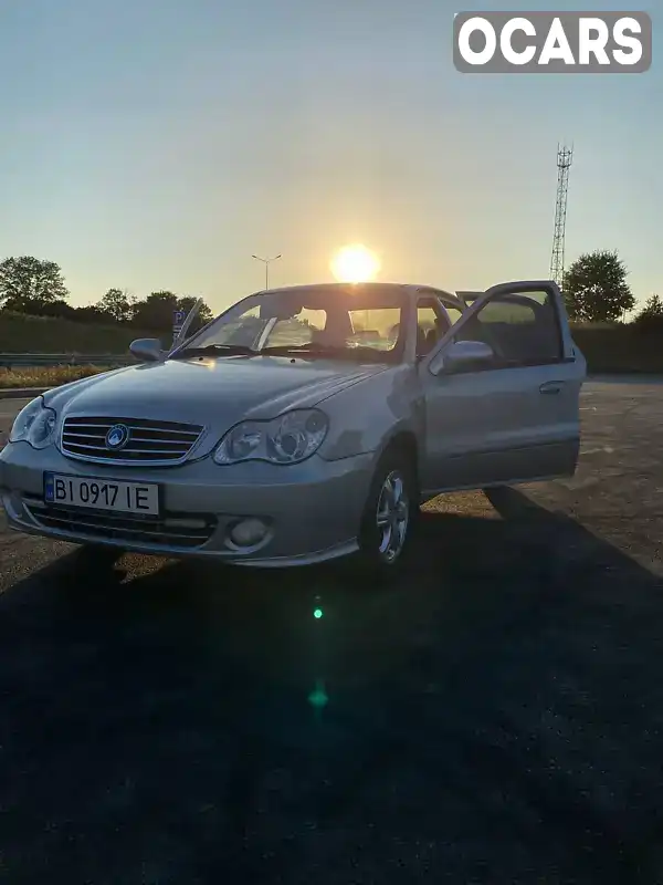 Седан Geely CK-2 2010 1.5 л. Ручна / Механіка обл. Полтавська, Полтава - Фото 1/17