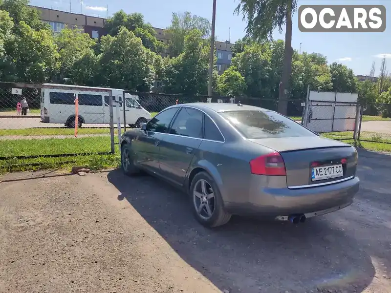 Седан Audi A6 2002 2.5 л. Автомат обл. Дніпропетровська, Кривий Ріг - Фото 1/5