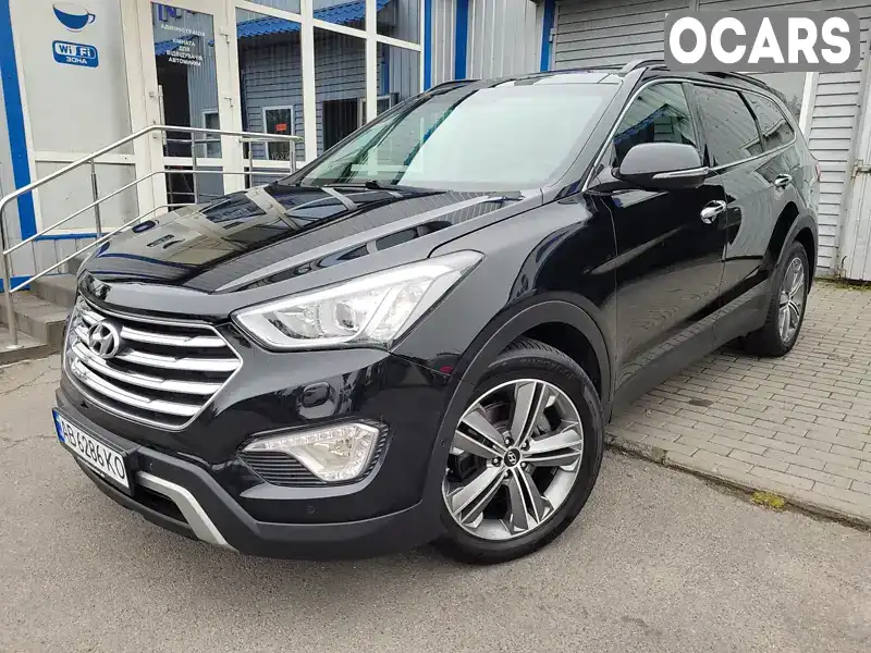 Внедорожник / Кроссовер Hyundai Grand Santa Fe 2016 2.2 л. Автомат обл. Винницкая, Винница - Фото 1/21