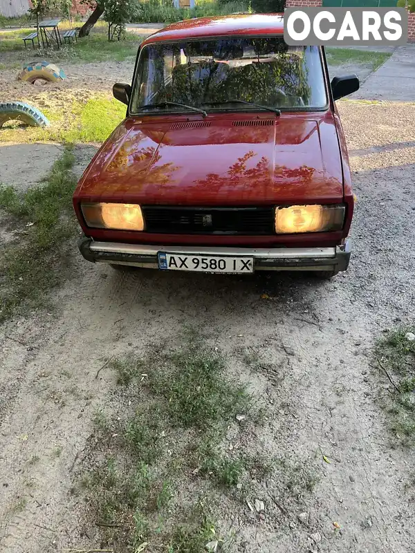 Седан ВАЗ / Lada 2105 1983 1.29 л. Ручна / Механіка обл. Харківська, Мерефа - Фото 1/7