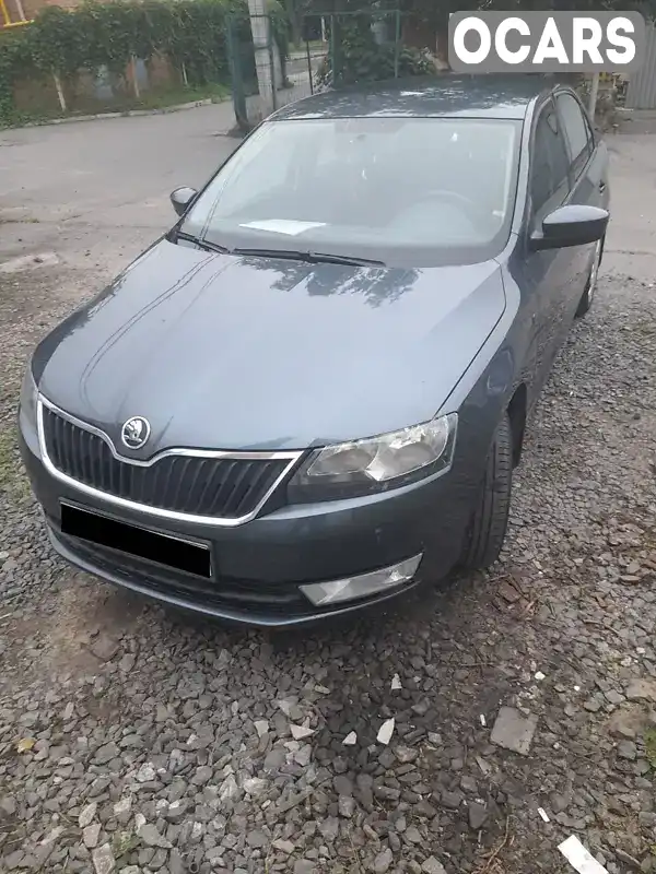 Ліфтбек Skoda Rapid 2015 1.2 л. Ручна / Механіка обл. Вінницька, Вінниця - Фото 1/14