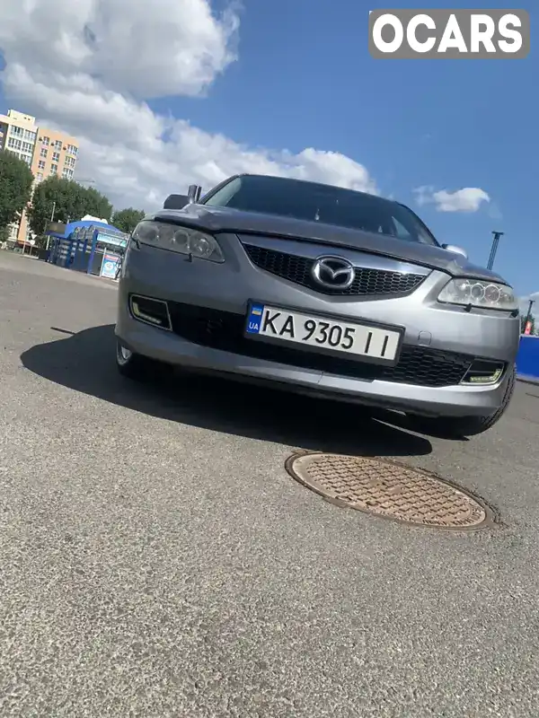 Ліфтбек Mazda 6 2005 2.3 л. Ручна / Механіка обл. Київська, Київ - Фото 1/21