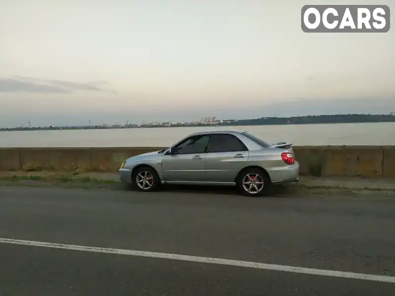 Седан Subaru Impreza 2002 1.6 л. Ручная / Механика обл. Киевская, Киев - Фото 1/5