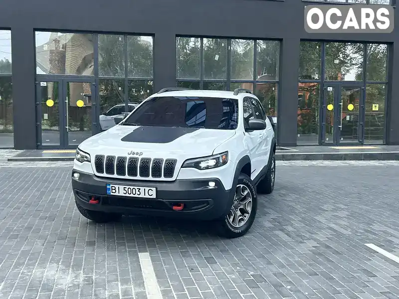 Позашляховик / Кросовер Jeep Cherokee 2020 3.24 л. Автомат обл. Полтавська, Полтава - Фото 1/21