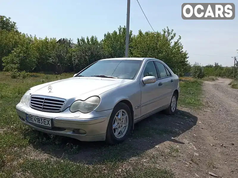 Седан Mercedes-Benz C-Class 2000 2.15 л. Ручна / Механіка обл. Донецька, Селидове - Фото 1/12