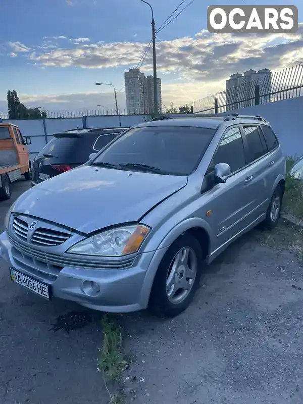 Позашляховик / Кросовер SsangYong Kyron 2006 2 л. Автомат обл. Київська, Київ - Фото 1/20