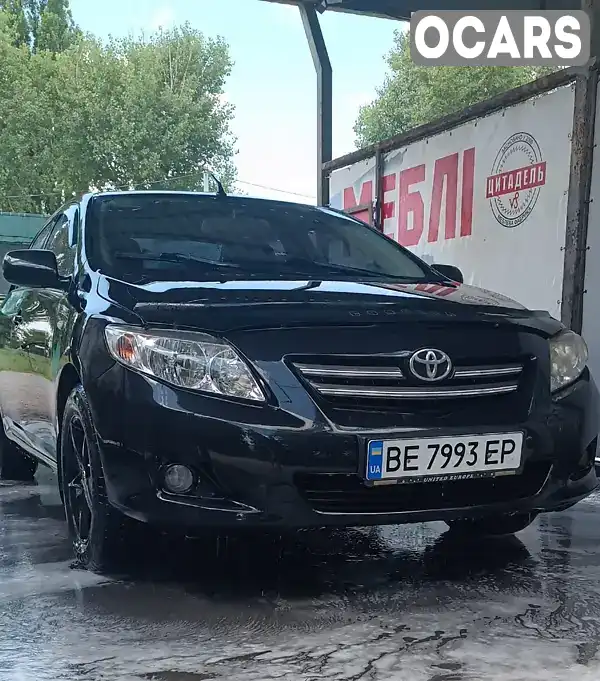 Седан Toyota Corolla 2007 1.6 л. Ручна / Механіка обл. Миколаївська, Первомайськ - Фото 1/11