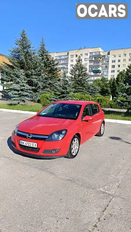 Хэтчбек Opel Astra 2006 1.6 л. Автомат обл. Ровенская, Вараш (Кузнецовск) - Фото 1/21