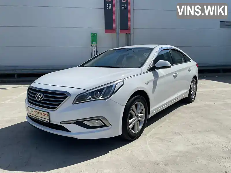 Седан Hyundai Sonata 2017 2 л. Автомат обл. Киевская, Киев - Фото 1/15