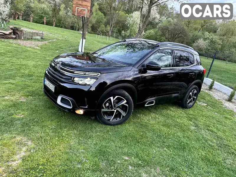 Позашляховик / Кросовер Citroen C5 Aircross 2021 1.6 л. Автомат обл. Івано-Франківська, Коломия - Фото 1/21