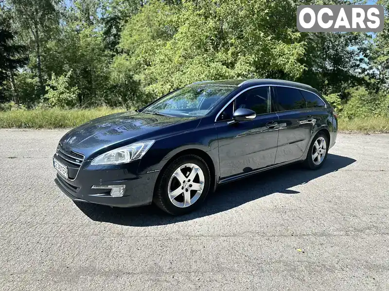 Універсал Peugeot 508 2014 1.56 л. Автомат обл. Чернівецька, Кельменці - Фото 1/20