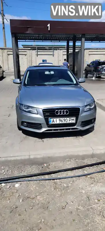 Універсал Audi A4 2009 1.98 л. Автомат обл. Київська, Софіївська Борщагівка - Фото 1/20