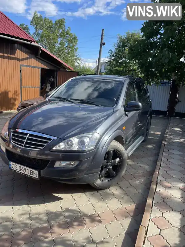 Позашляховик / Кросовер SsangYong Kyron 2008 2 л. Автомат обл. Чернівецька, Глибока - Фото 1/10