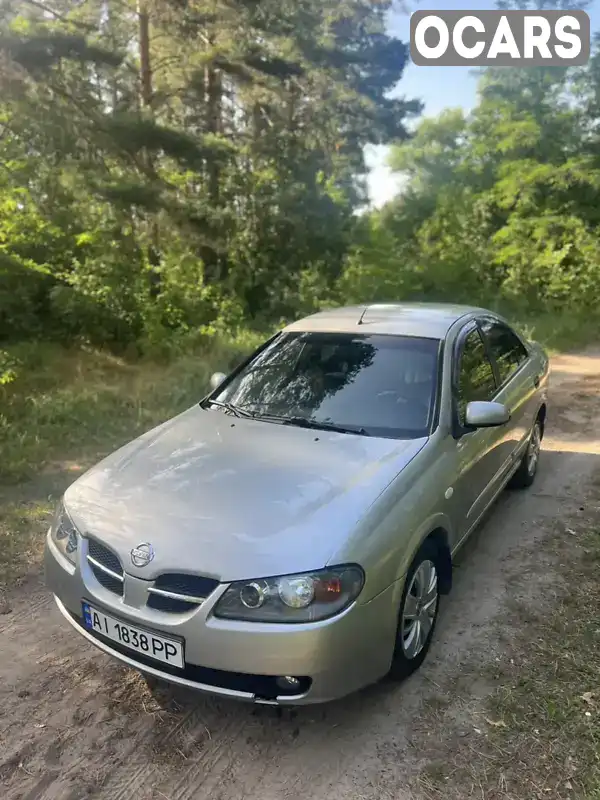 Седан Nissan Almera 2005 1.77 л. Автомат обл. Кіровоградська, Кропивницький (Кіровоград) - Фото 1/10