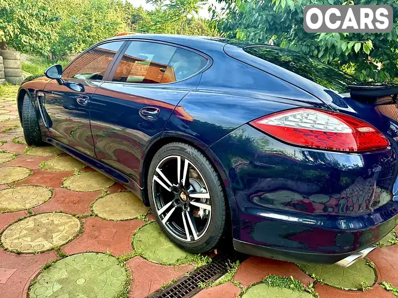 WP0ZZZ97ZDL050159 Porsche Panamera 2013 Фастбек 4.81 л. Фото 3