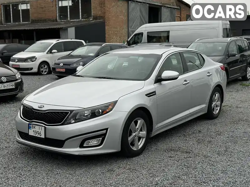 Седан Kia Optima 2014 2.36 л. Автомат обл. Рівненська, Рівне - Фото 1/21